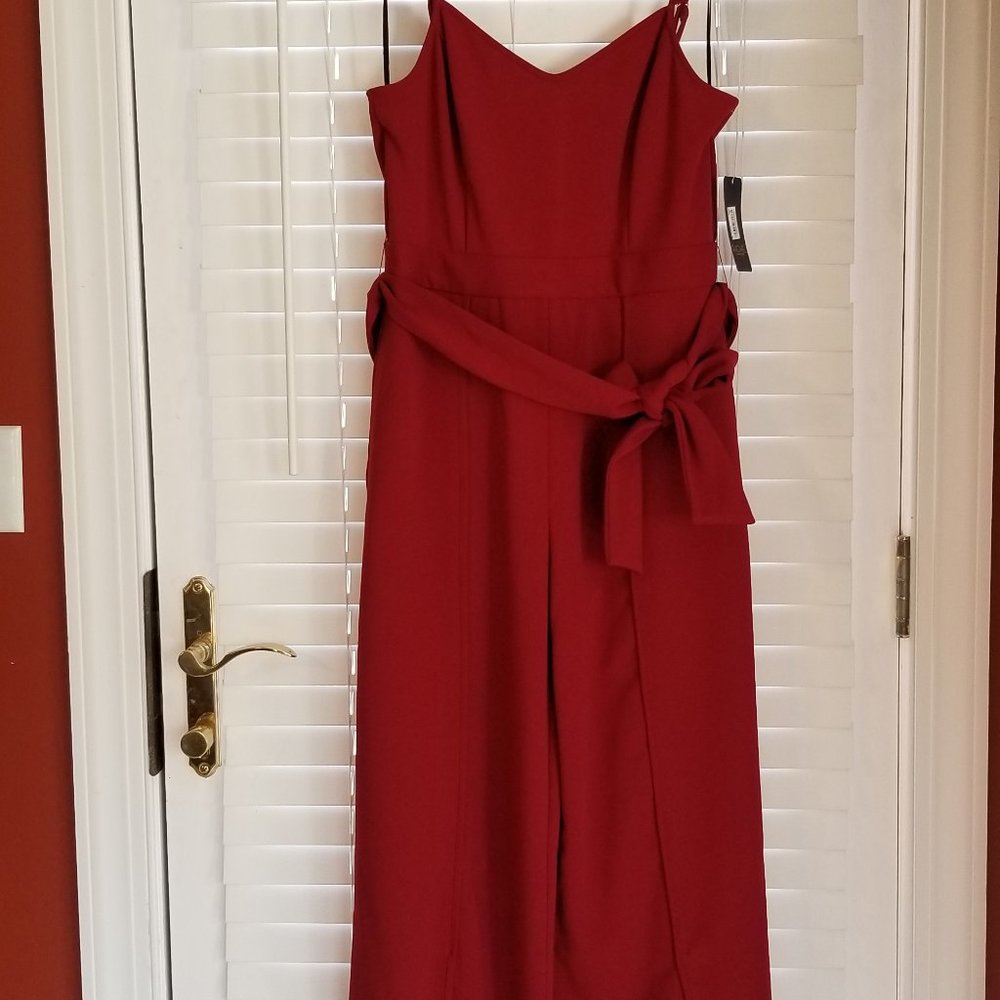 Rachel Roy-Rumper- Octiber Red Wood